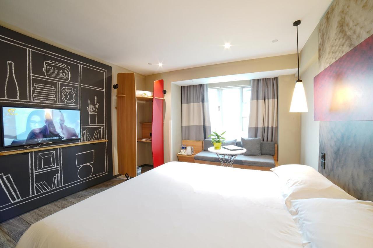 Ibis Chengdu West Jingcui Road Hotel Eksteriør billede