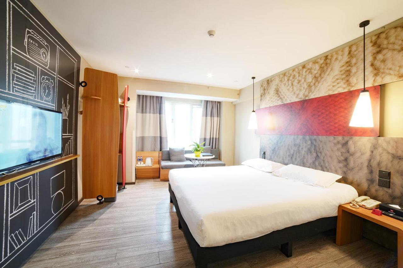 Ibis Chengdu West Jingcui Road Hotel Eksteriør billede