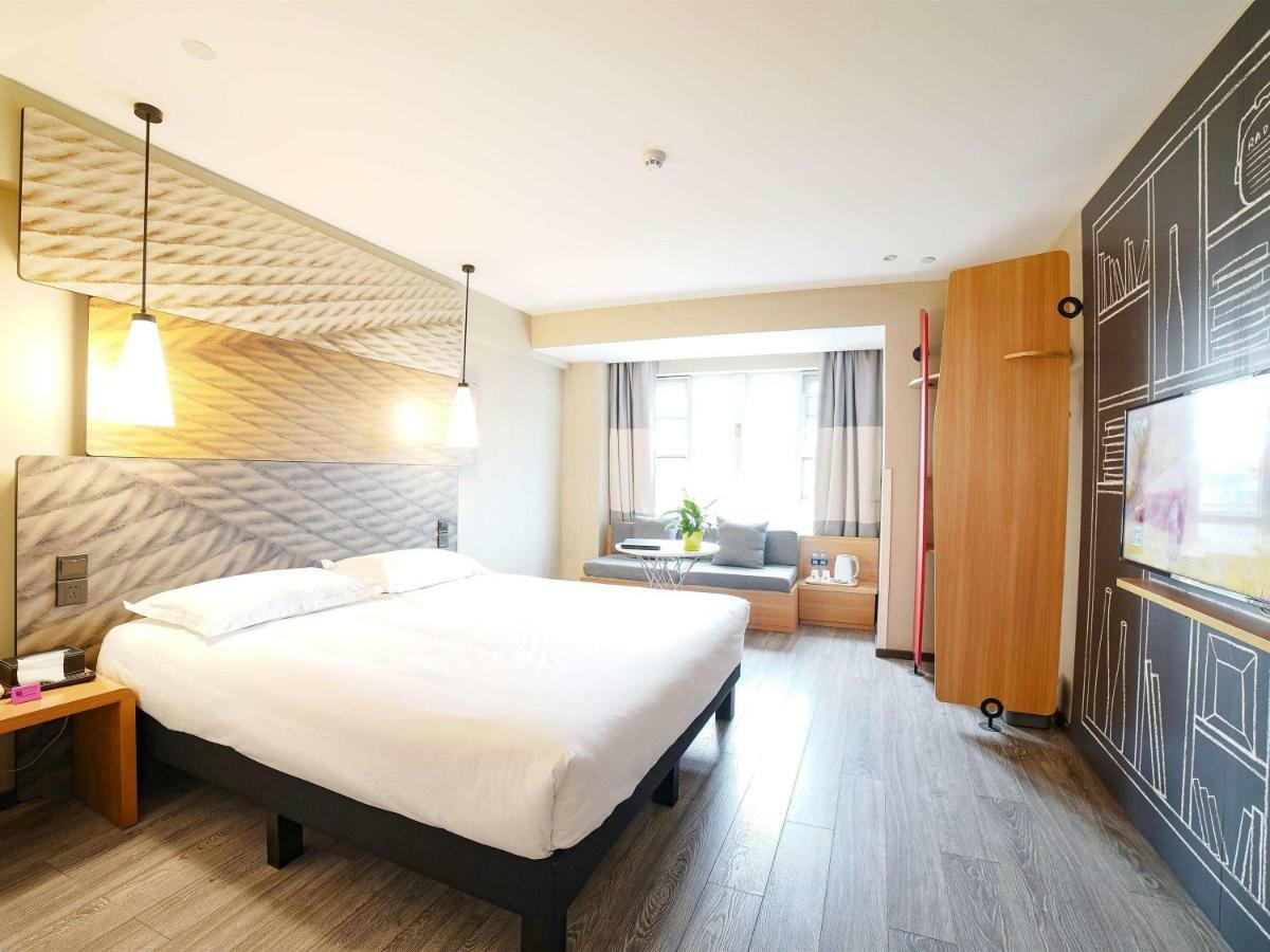 Ibis Chengdu West Jingcui Road Hotel Eksteriør billede