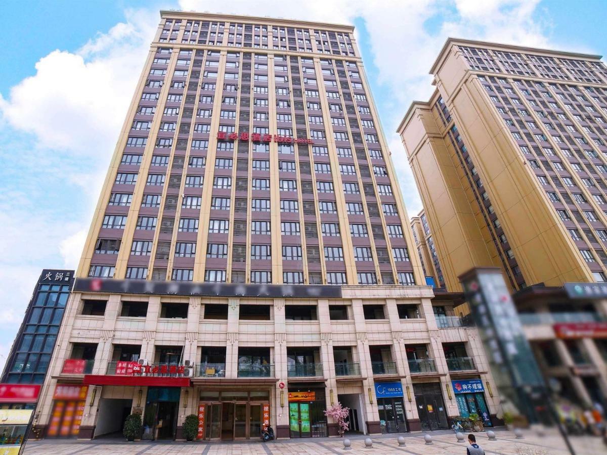 Ibis Chengdu West Jingcui Road Hotel Eksteriør billede